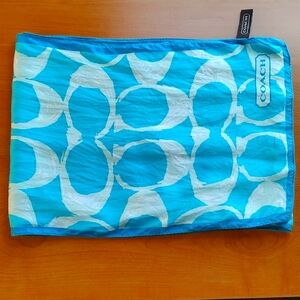 Coach 💯 Silk Scarf